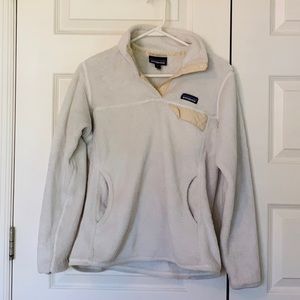 Patagonia snap pullover fleece